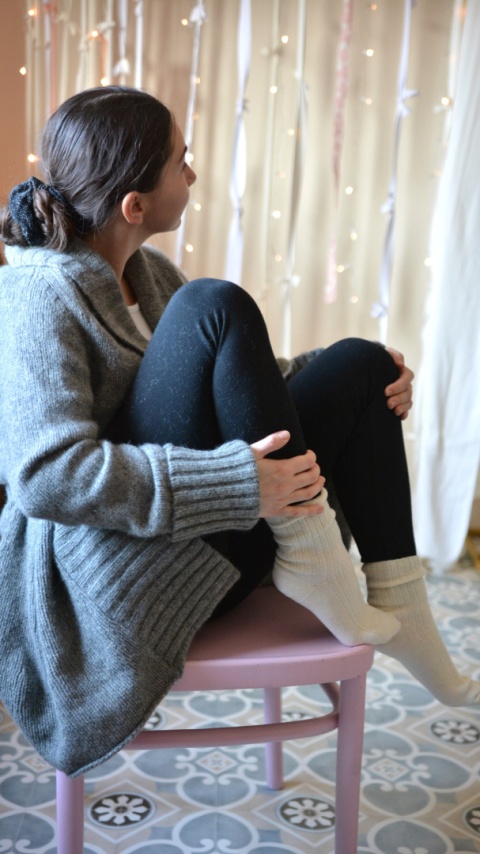 [39-41] Fest Ciepłe Zoki ŚMIETANKA (wełna jagnięca)