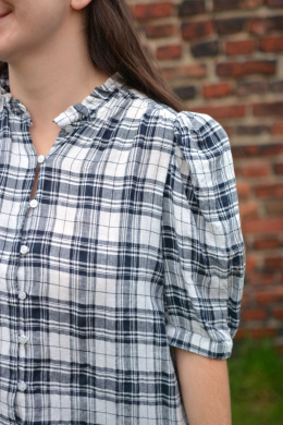 [XL] 100% len koszula Baukjen Premium