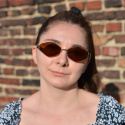 HEKSA brązowe szkła okulary z polaryzacją