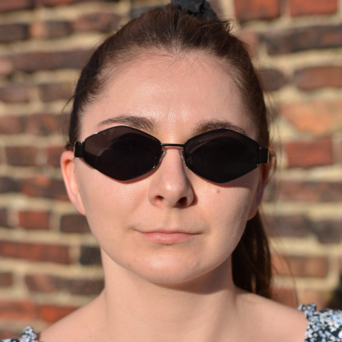 HEKSA czarnoczarne okulary z polaryzacją HEKSA czarnoczarne okulary z polaryzacją