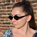 HEKSA czarnoczarne okulary z polaryzacją
