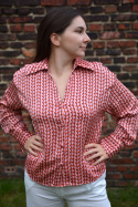 [M/L] Koszula satyna wiskozowa