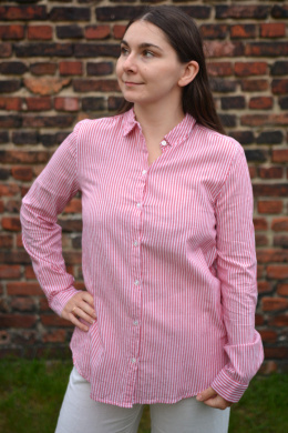 [S] Koszula w paski bawełna