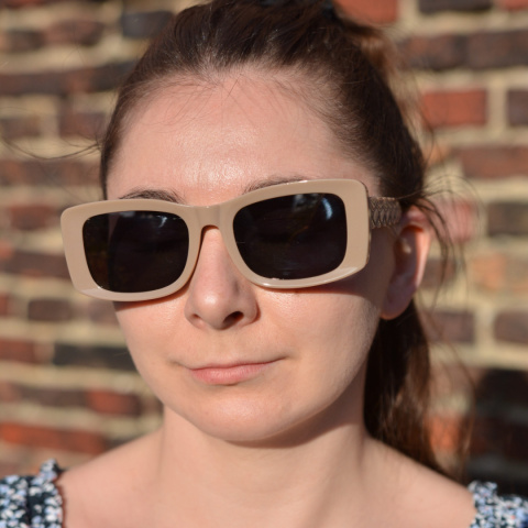 SZANELKI nude okulary z polaryzacją SZANELKI nude okulary z polaryzacją