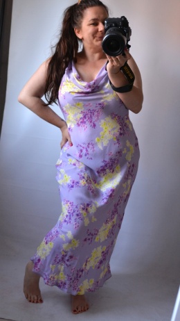 [XL] Sukienka wiskoza NOWA maxi