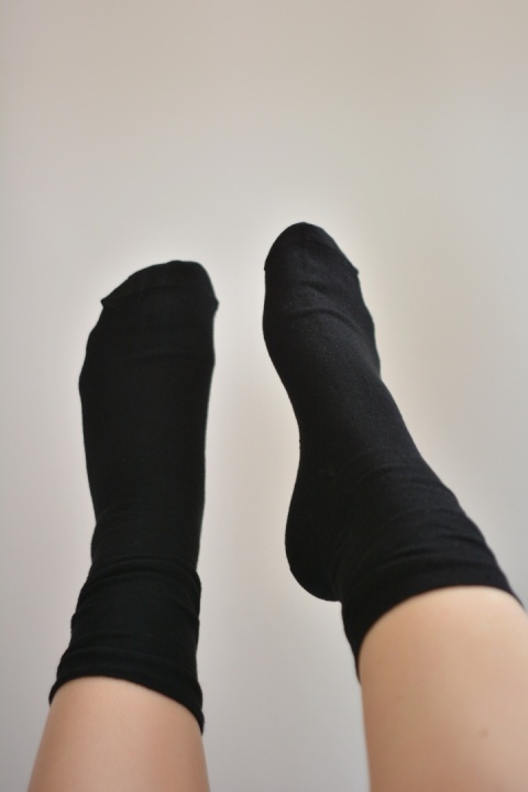 LETNIE ZOKI len+bawełna [38-40] (długie)