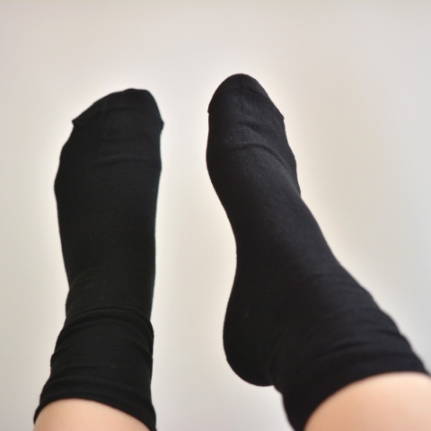 LETNIE ZOKI len+bawełna [41-43] 3PAK (długie)