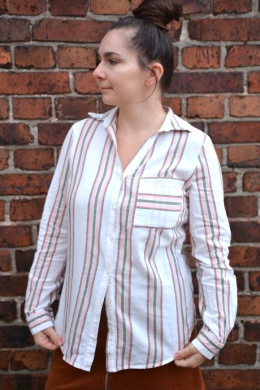 [M] Koszula bawełna+len Dorothy Perkins
