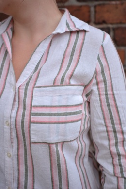 [M] Koszula bawełna+len Dorothy Perkins