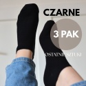 [35-37] 3PAK letnie zoki len+bawełna (stopki)