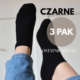 [35-37] 3PAK letnie zoki len+bawełna (stopki)