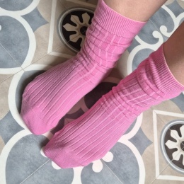 [38-40] Merino prążek LANDRYNKA skarpety