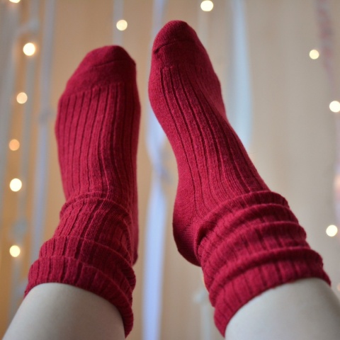 [35-38] ZESTAW Jesieniara 4 pary Fest Ciepłych Zoków - zapakowane na prezent