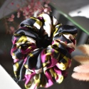 Jedwab maxi gumka upcykling scrunchie cztery kolory <3