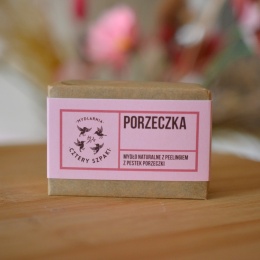Mydło Peelingujące Porzeczka 4 Szpaki