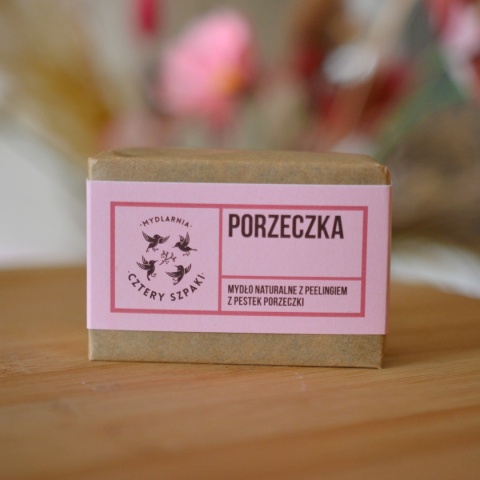 Mydło Peelingujące Porzeczka 4 Szpaki