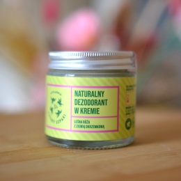 Naturalny dezodorant 4 szpaki LEŚNA RÓŻA z sodą