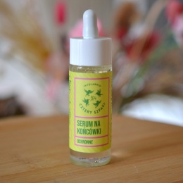 Serum ochronne na końcówki włosów Leśna Róża 4 Szpaki