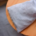 Termofor pestki wiśni ZERO WASTE błękit len LUVIA