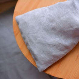 Termofor pestki wiśni ZERO WASTE błękit len LUVIA