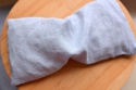 Termofor pestki wiśni ZERO WASTE błękit len LUVIA