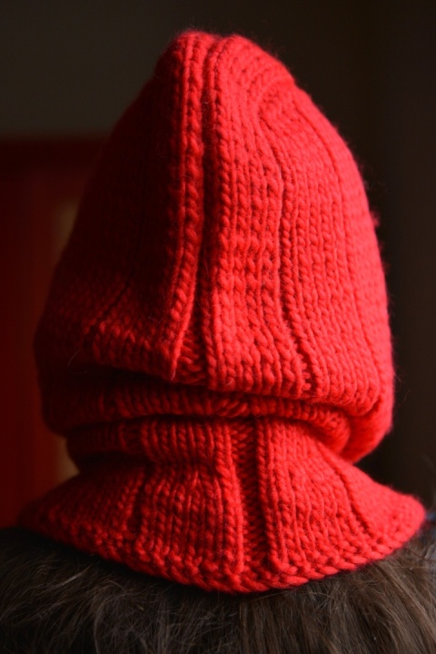 100% wełna balaklava kominiarka CZERWIEŃ kapturek handmade 100% wełna balaklava kominiarka CZERWIEŃ kapturek handmade