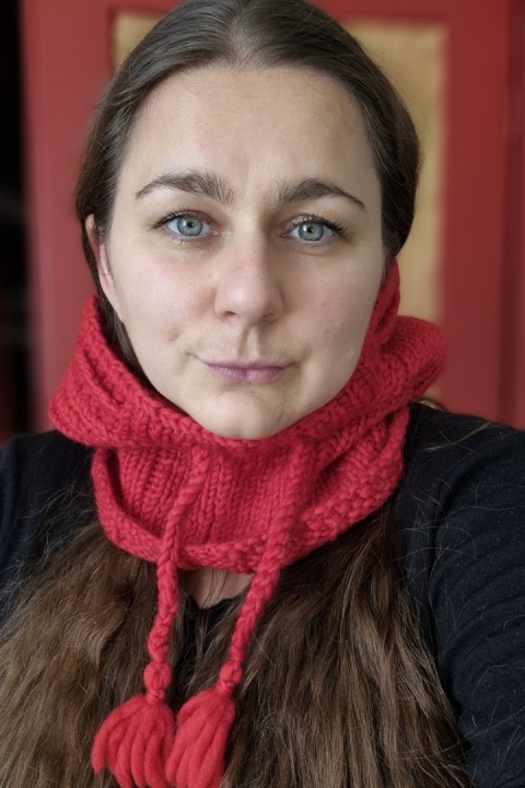 100% wełna balaklava kominiarka CZERWIEŃ kapturek handmade 100% wełna balaklava kominiarka CZERWIEŃ kapturek handmade