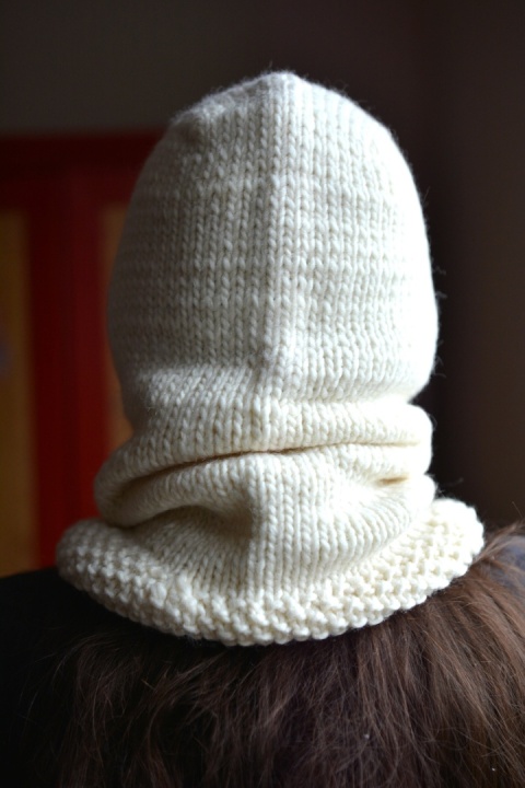 100% wełna balaklava kominiarka ŚMIETANKA 2 kapturek handmade 100% wełna balaklava kominiarka ŚMIETANKA 2 kapturek handmade