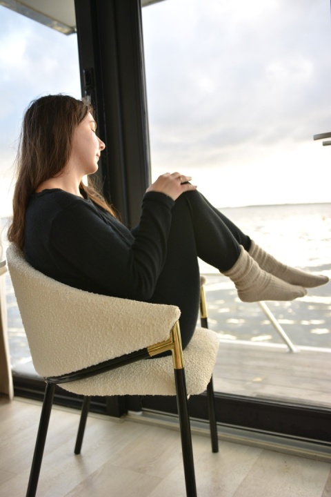 [35-38] Fest Ciepłe Zoki CAPPUCCINO (wełna jagnięca)