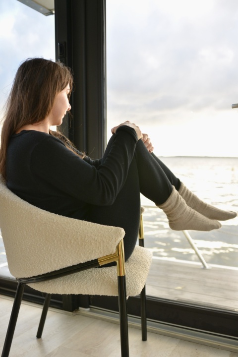 [35-38] Fest Ciepłe Zoki CAPPUCCINO (wełna jagnięca)