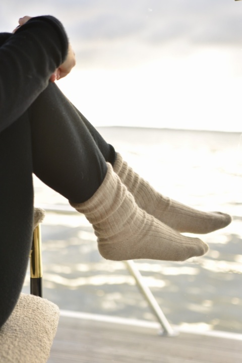 [35-38] Fest Ciepłe Zoki CAPPUCCINO (wełna jagnięca)