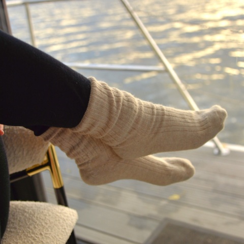 [35-38] Fest Ciepłe Zoki CAPPUCCINO (wełna jagnięca)