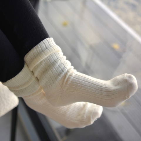 [35-38] Fest Ciepłe Zoki ŚMIETANKA (wełna jagnięca)