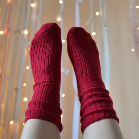 [35-38] ZESTAW XMAS 4 pary Fest Ciepłych Zoków - zapakowane na prezent