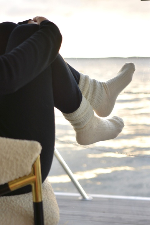 [39-41] Fest Ciepłe Zoki ŚMIETANKA (wełna jagnięca)