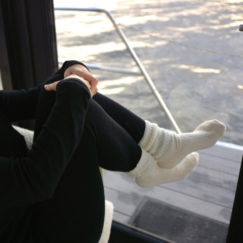 [39-41] Fest Ciepłe Zoki ŚMIETANKA (wełna jagnięca)