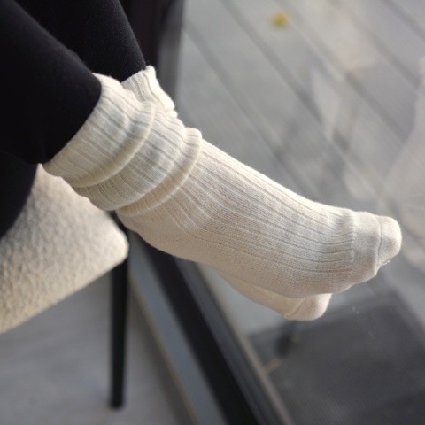 [39-41] Fest Ciepłe Zoki ŚMIETANKA (wełna jagnięca)