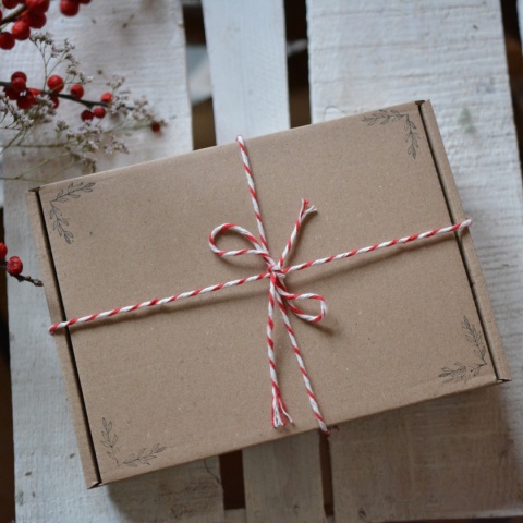 [39-41] ZESTAW XMAS 4 pary Fest Ciepłych Zoków - zapakowane na prezent