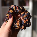 Jedwab MIDI/MAXI gumka upcykling scrunchie GRANAT VINTAGE Jedwab MIDI/MAXI gumka upcykling scrunchie GRANAT VINTAGE