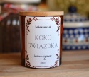 KOKO GWIAZDKA ❤ Duża świeca sojowa koko szanel (L)