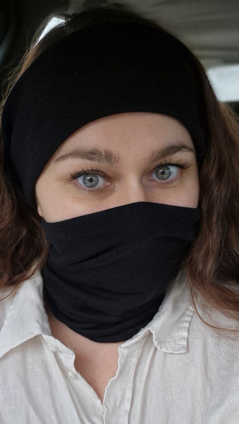 KOMIN wełna merino czarny SUPER SOFT