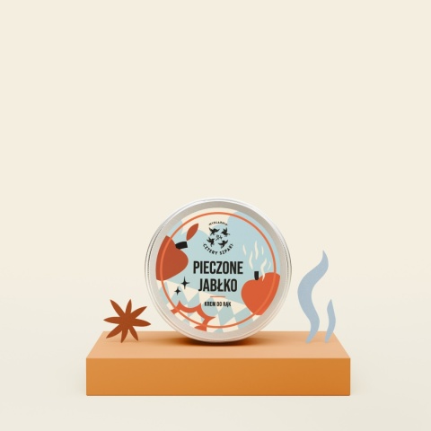 Krem do rąk Pieczone Jabłko 4 Szpaki