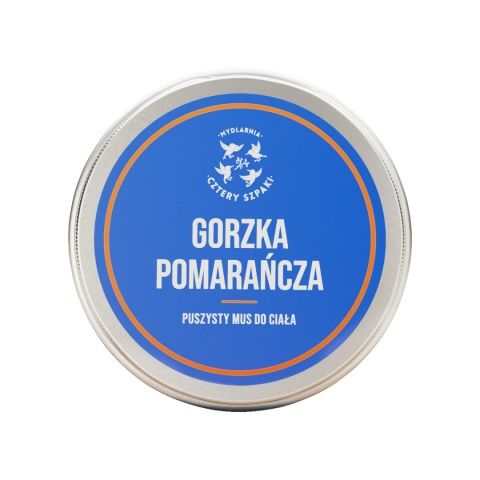 Mus Gorzka Pomarańcza 4 Szpaki