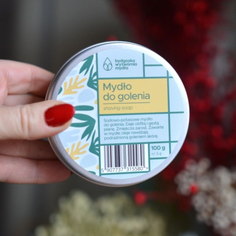 Mydło do golenia BWM Bydgoska Wytwórnia Mydła