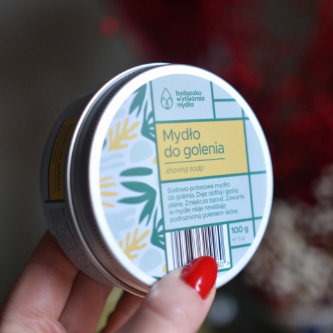 Mydło do golenia BWM Bydgoska Wytwórnia Mydła