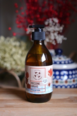 Mydło w płynie Pieczone Jabłko 4 Szpaki