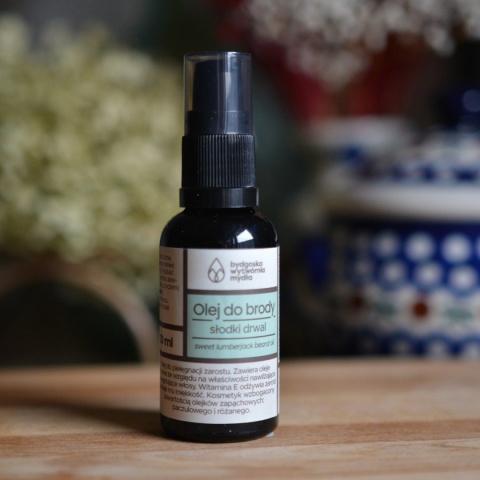 Olejek do brody Słodki drwal