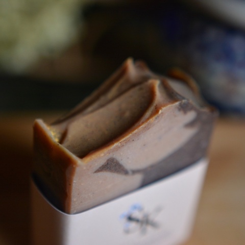 Waniliowe ciasteczko naturalne mydełko peelingujące Sara&Koko