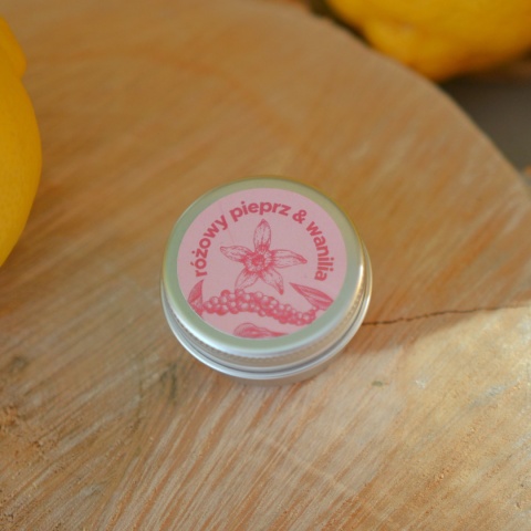 Różowy pieprz i wanilia❤ perfumy w wosku BWM