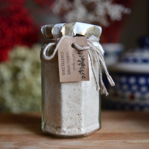 WANILIOWE CIASTECZKO Naturalna SÓL do kąpieli Sara&Koko Limited Edition